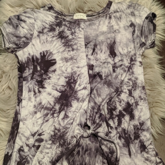Tie-Dye Long Tee - Picture 1 of 3